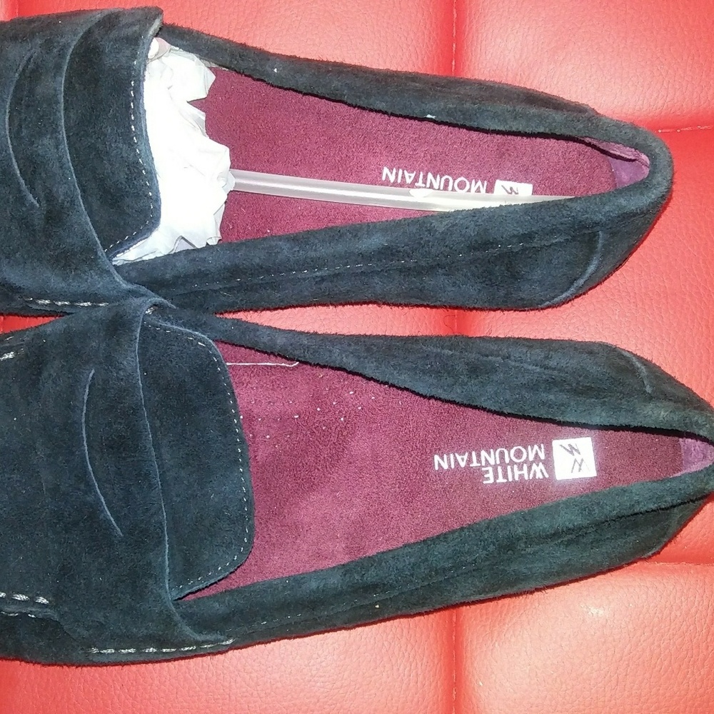 Leather shoe
